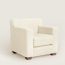 Reeditions J.-M. Frank by Hermès Club armchair, naturel, Unfortunately this product is no longer available