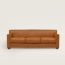 Reeditions J.-M. Frank by Hermès 3-seater sofa, gold, Unfortunately this product is no longer available