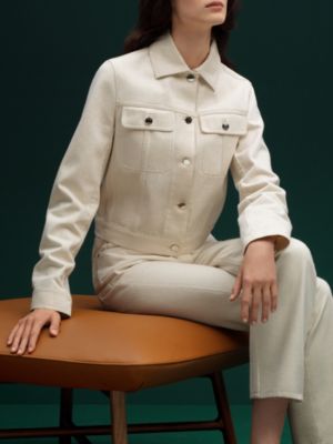 Les Necessaires d'Hermès “carre d'assise”方凳，高款85, 视图: 图片：产品佩戴, worn, 当前为第3张（共4张）