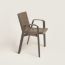 La Chaise Sellier dining chair with armrests, étoupe, Unfortunately this product is no longer available