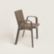 La Chaise Sellier dining chair with armrests