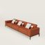 Sofa Sellier 3-seater, fauve, Unfortunately this product is no longer available