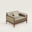 Sellier armchair, étoupe/gris ponce, Unfortunately this product is no longer available