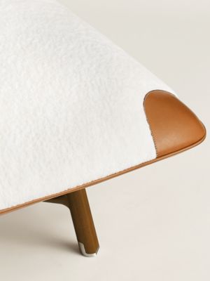 Les Necessaires d'Hermès “carre d'assise”方凳，中款85, 视图: 正面图, front, 当前为第3张（共4张）