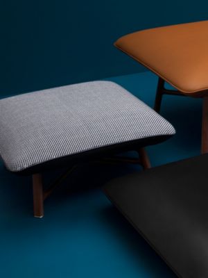 Les Necessaires d'Hermès “carre d'assise”方凳，中款85, 视图: 正面图, front, 当前为第4张（共4张）