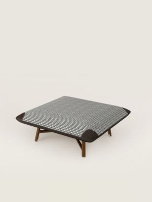 noir ébène/noir et blanc