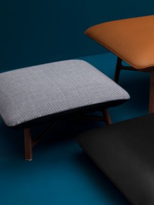 Les Necessaires d'Hermès “carre d'assise”方凳，高款65, 视图: 正面图, front, 当前为第3张（共3张）