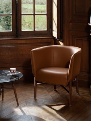 Les Necessaires d'Hermès chair, View: front, front, view 3 of 3