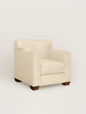 Reeditions J.-M. Frank par Hermès club armchair