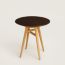 Les Necessaires d'Hermès "hide-and-seek" stool-table, large model, chocolat, Unfortunately this product is no longer available