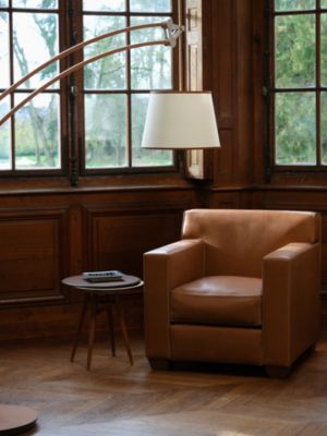 Les Necessaires d'Hermès "hide-and-seek" stool-table, small model, View: front, front, view 4 of 4