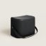 Les Necessaires d'Hermès ottoman stool, noir ébène/ébène, Unfortunately this product is no longer available