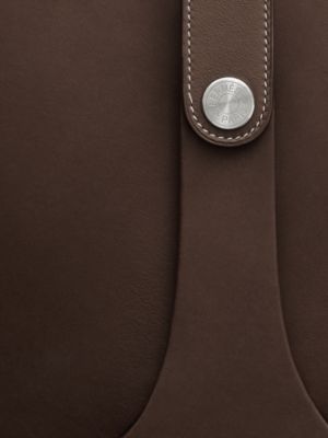 Les Necessaires d'Hermès ottoman stool, View: front, front, view 3 of 4
