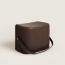 Les Necessaires d'Hermès ottoman stool, chocolat/ébène, Unfortunately this product is no longer available