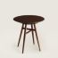 Les Necessaires d'Hermès "hide-and-seek" stool-table, large model, chocolat, Unfortunately this product is no longer available