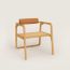 Oria d'Hermès low armchair, fauve, Unfortunately this product is no longer available