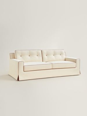 Sofa Contour d'Hermès 2-seater, View: side, side, view 3 of 6