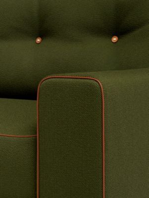Contour d'Hermès双人座沙发, 视图: 细节, detail, 当前为第3张（共6张）
