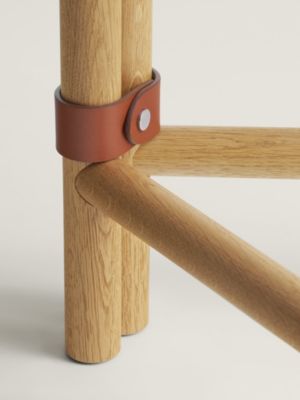 Les Trotteuses d'Hermès occasional table, medium model, View: Detail, detail, view 4 of 4