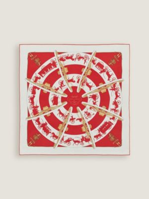 Paris Qui Roule scarf 70