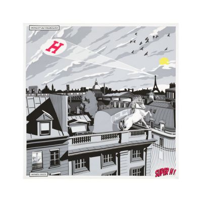 Minuit au Faubourg scarf 70