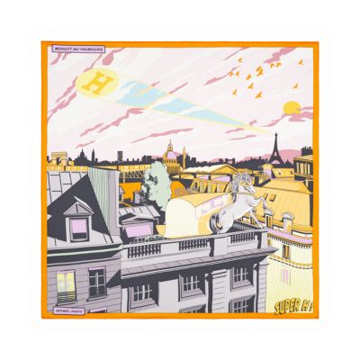 Minuit au Faubourg scarf 70