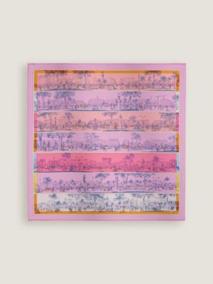 A l'Ombre des Boulevards scarf 70