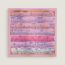 A l'Ombre des Boulevards scarf 70, violine/rose/encre