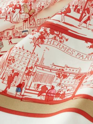 A l'Ombre des Boulevards scarf 70, View: Detail, detail, view 3 of 3