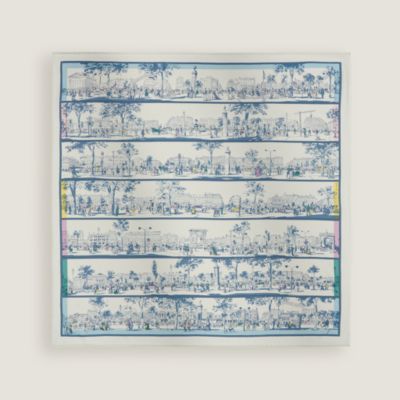 A l'Ombre des Boulevards scarf 70