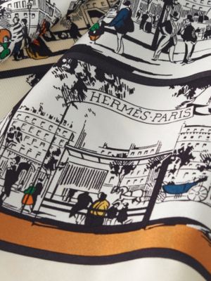A l'Ombre des Boulevards scarf 70, View: Detail, detail, view 3 of 3