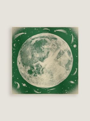绿色/奶油色