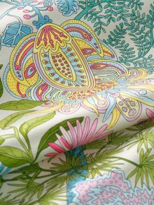 Le Jardin des Peintres scarf 70, View: Detail, detail, view 3 of 3
