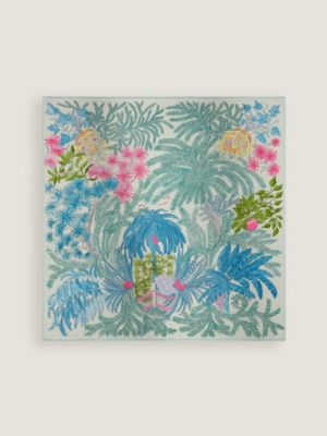 gris perle/turquoise/rose