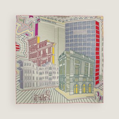 Faubourg City scarf 70