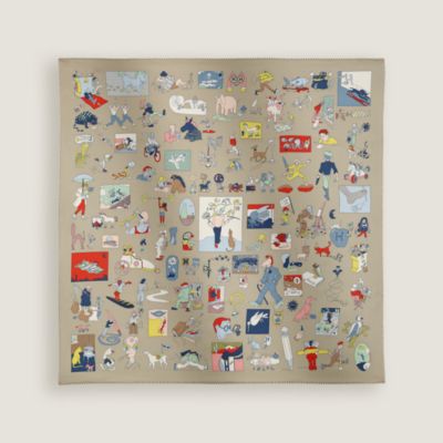 “自由方巾”70方巾