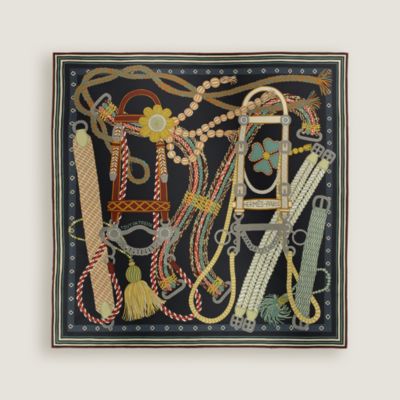 “编织集”70方巾