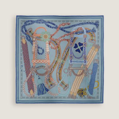 “编织集”70方巾