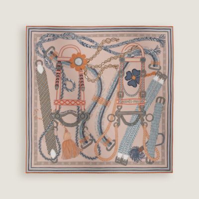 “编织集”70方巾