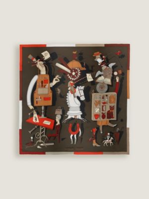 brun/corail/gris