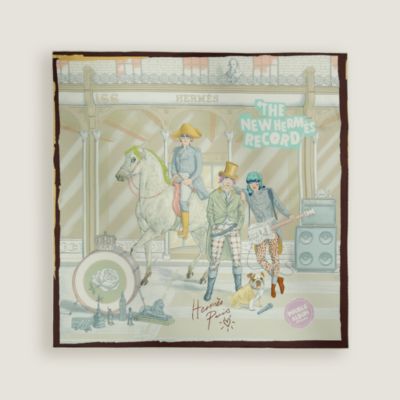 “爱马仕新唱片”70方巾