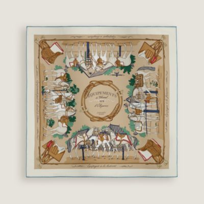 “马具优雅美学”70方巾