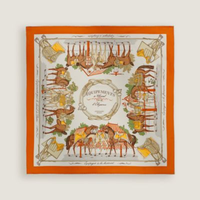 “马具优雅美学”70方巾