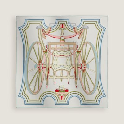 Les Roues de Phaeton scarf 70