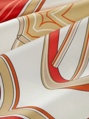 Les Roues de Phaeton scarf 70, View: Detail, detail, view 3 of 3