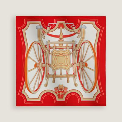 “法厄同之轮”70方巾