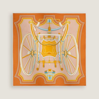 “法厄同之轮”70方巾