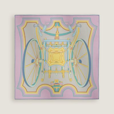 “法厄同之轮”70方巾