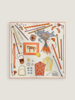 Promenade Coquette scarf 70