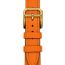 Heure H迷你21毫米单圈表带, 橙色